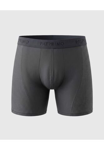 Bóxer Con Paneles Microperforados Para Hombre X1 Para Hombre Gris Patprimo Patprimo