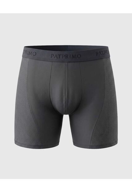 Bóxer Con Paneles Microperforados Para Hombre X1 Para Hombre Gris Patprimo