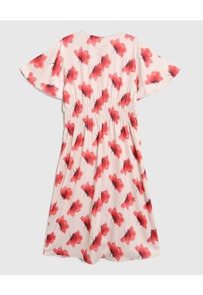 Vestido  Para Mujer M/C Medio Color Rojo Marca Patprimo #14170105