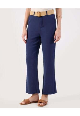 Pantalón  Para Mujer Moda Color Azul Marca Patprimo #30072093 Patprimo