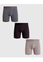 Pack X3 Bóxers Medio Anatómicos Para Hombre X3 Para Hombre Surtido Patprimo de Patprimo