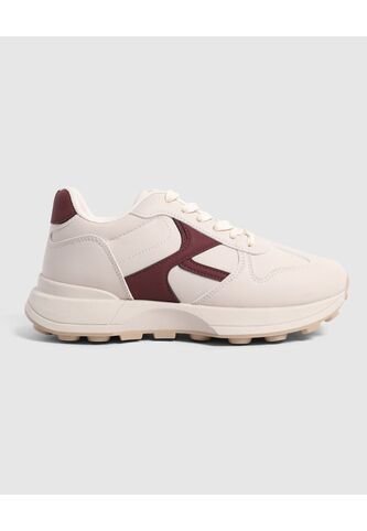 Tenis  Para Mujer  Color Beige Marca Patprimo #30720059 Patprimo