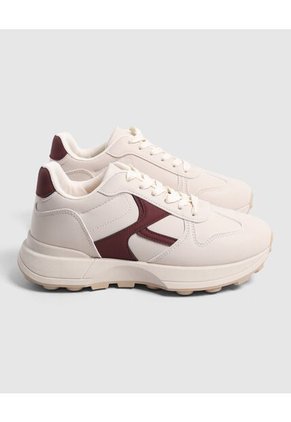 Tenis  Para Mujer  Color Beige Marca Patprimo #30720059