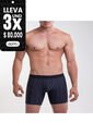 Boxer X1 Para Hombre Filete Medio Color Negro Marca Patprimo #44000219 de Patprimo