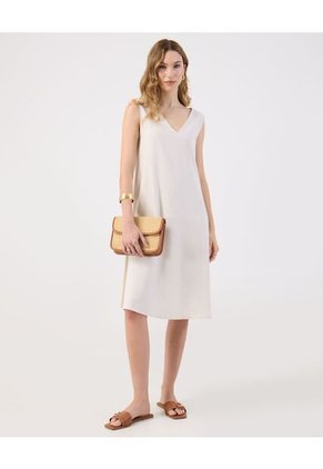 Vestido  Para Mujer M/Sisa Medio Color Blanco Marca Patprimo #30171079