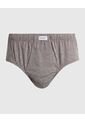 Calzoncillo Clasico Estampado  X1 Para Hombre Gris Patprimo de Patprimo