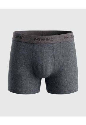 Set X5 Bóxers Largos Ergonómicos Con Detalles Para Hombre X5 Para Hombre Surtido Patprimo