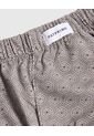 Calzoncillo Clasico Estampado  X1 Para Hombre Gris Patprimo de Patprimo