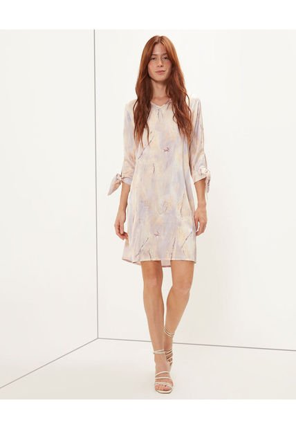 Vestido Para Mujer Manga 3/4 Color Rosa Marca Patprimo #30170944