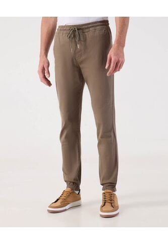Pantalón  Para Hombre Jogger Color Café Marca Patprimo #44071149 Patprimo