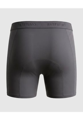 Bóxer Con Paneles Microperforados Para Hombre X1 Para Hombre Gris Patprimo