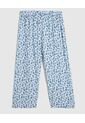 Pijama Con Pantalón Recto Para Mujer  Para Mujer Azul Patprimo de Patprimo