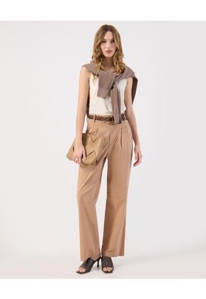 Pantalón Para Mujer Moda Color Beige Marca Patprimo #30072072