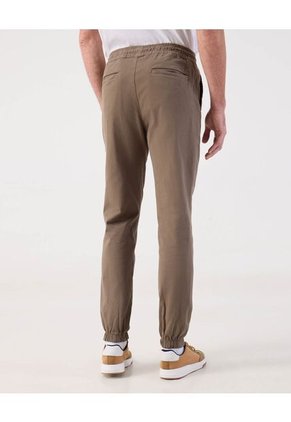 Pantalón  Para Hombre Jogger Color Café Marca Patprimo #44071149