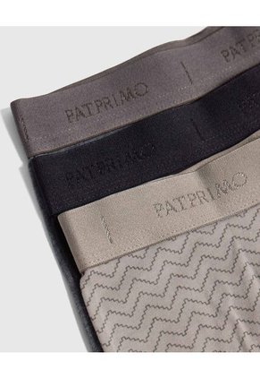 Pack X3 Bóxers Medio Anatómicos Para Hombre X3 Para Hombre Surtido Patprimo