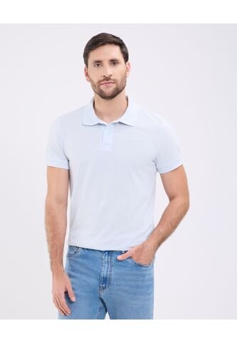 Polo Para Hombre Cuello Tejido Sin Bolsillo Color Azul Marca Patprimo #44112757 Patprimo