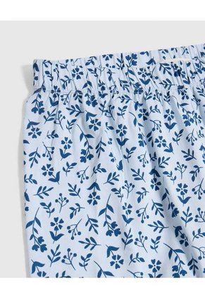 Pijama Con Pantalón Recto Para Mujer Para Mujer Azul Patprimo