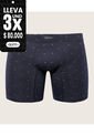 Boxer X1 Para Hombre Filete Medio Color Azul Marca Patprimo #44000431 de Patprimo