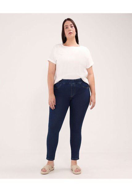 Jean Para Mujer Jeggins Color Azul  Marca Patprimo #14160237