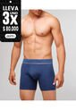 Boxer X1 Para Hombre Filete Medio Color Azul Marca Patprimo #44000192 de Patprimo