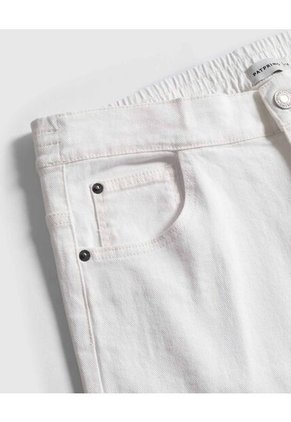 Jean  Para Mujer Mom Color Blanco Marca Patprimo #14160271