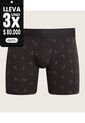 Boxer X1 Para Hombre Filete Medio Color Negro Marca Patprimo #44000180 de Patprimo