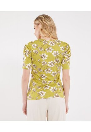 Camiseta Para Mujer Manga Corta Color Verde Marca Patprimo #30093341