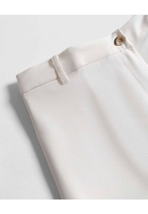 Pantalón Para Mujer Moda Color Crema Marca Patprimo #14070739