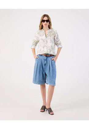 Blusa  Para Mujer Manga Larga Color Verde Marca Patprimo #30123635