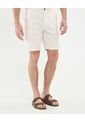 Bermuda Para Hombre  Color Crema Marca Patprimo #44100505 de Patprimo