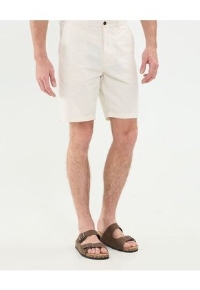 Bermuda Para Hombre  Color Crema Marca Patprimo #44100505