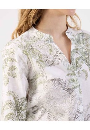 Blusa  Para Mujer Manga Larga Color Verde Marca Patprimo #30123635