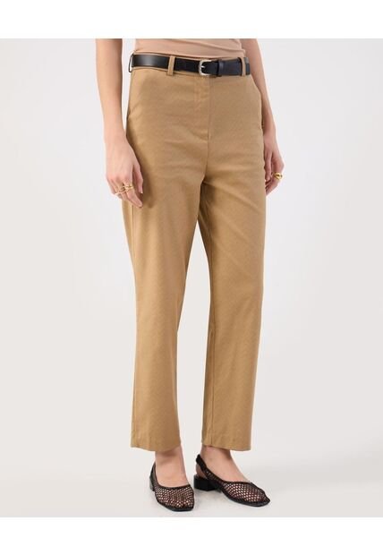 Pantalón  Para Mujer Chino Color Beige Marca Patprimo #30072053