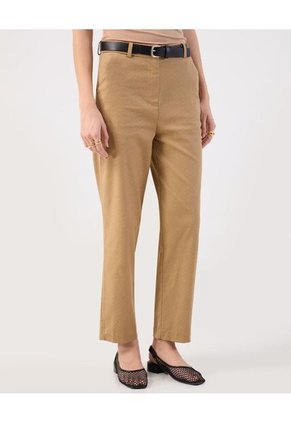 Pantalón  Para Mujer Chino Color Beige Marca Patprimo #30072053