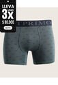 Boxer X1 Para Hombre Filete Medio Color Verde Marca Patprimo #44000411 de Patprimo