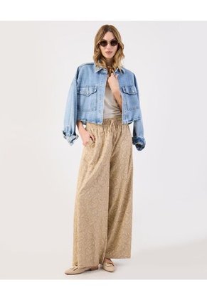 Pantalón  Para Mujer Moda Color Beige Marca Patprimo #30072105