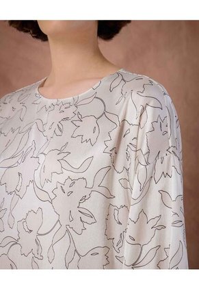 Blusa Para Mujer Manga 3/4 Color Gris Marca Patprimo #30123642