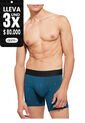 Boxer X1 Para Hombre Filete Medio Color Azul Claro Marca Patprimo #44000180 de Patprimo