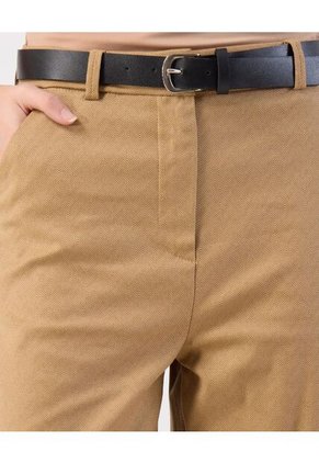Pantalón  Para Mujer Chino Color Beige Marca Patprimo #30072053