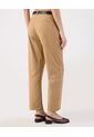 Pantalón  Para Mujer Chino Color Beige Marca Patprimo #30072053 de Patprimo