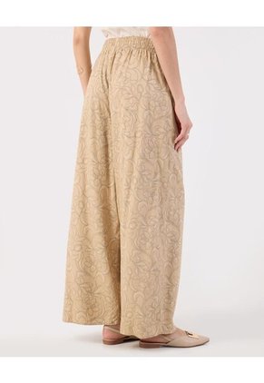 Pantalón  Para Mujer Moda Color Beige Marca Patprimo #30072105