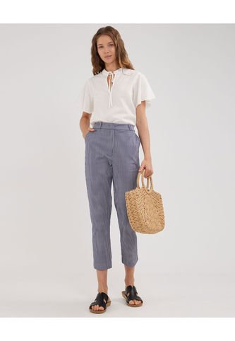 Pantalón Para Mujer  Color Gris  Marca Patprimo #30071845 Patprimo