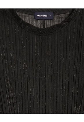 Vestido Para Mujer M/C Medio Color Negro Marca Patprimo #30171011