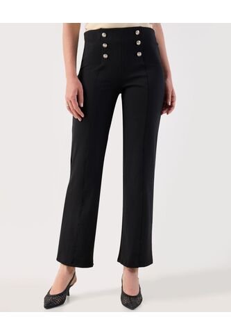 Leggins  Para Mujer Largo Color Negro Marca Patprimo #30230868 Patprimo