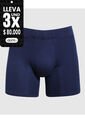 Pantaloncillo Boxer Medio En Algodon Con Screen Y Pretina Encaretrada X1 Para Hombre Azul Patprimo de Patprimo
