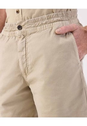 Bermuda  Para Hombre Regular Corto Color Beige Marca Patprimo #44100522