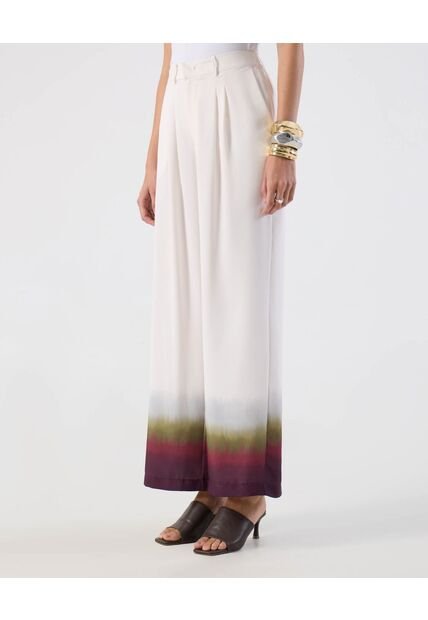 Pantalón  Para Mujer Moda Color Crema Marca Patprimo #30072080