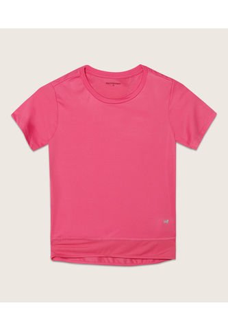 Camiseta Para Niña Manga Corta Color Rosado Marca Patprimo #86090337 Patprimo