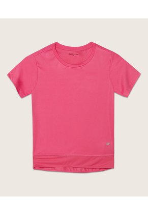 Camiseta Para Niña Manga Corta Color Rosado Marca Patprimo #86090337