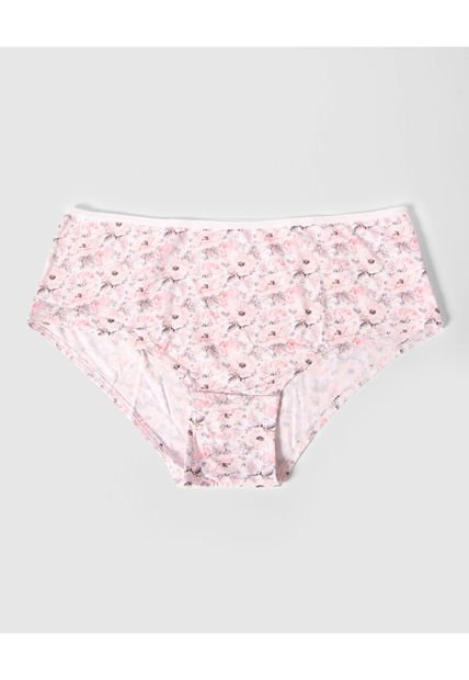 Panty Para Mujer Cachetero Color Rosa Marca Patprimo #30800008